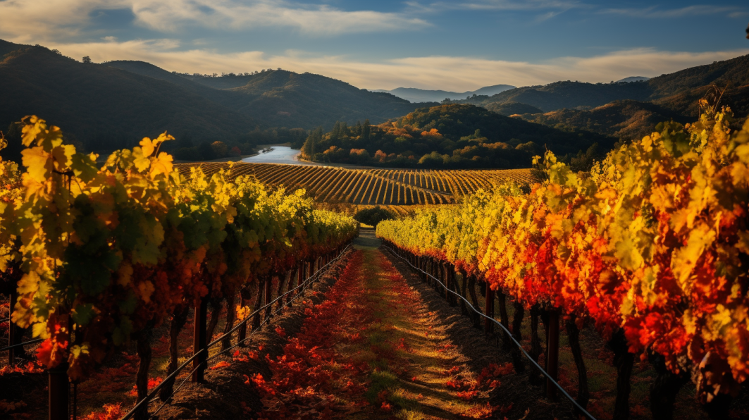 Experiencing Napa Valley Fall Colors A Local's Guide